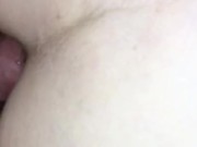 Me and wife enjoying some anal time