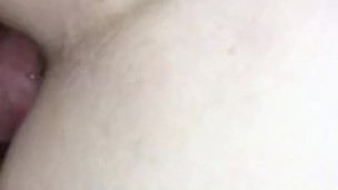 Me and wife enjoying some anal time