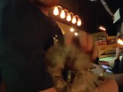 Ginger slowly stroking beautiful  16/16