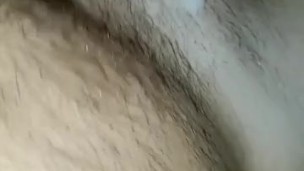 Me stroking. Huge cumshot