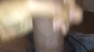 Big dick get exposed