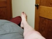 Wife picked video so husband could cum loud hard in other room to creampie