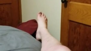 Wife picked video so husband could cum loud hard in other room to creampie