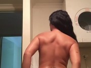 Aussie Girl Naked Shake Fat Ass Shaking