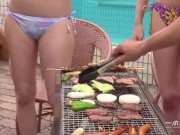 【無】サマーヌード ～この夏、パリピ乱交！～ パート1 4/16