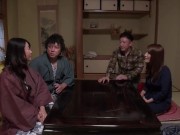 【無】しくまれたスワッピング温泉旅行 パート1 4/16