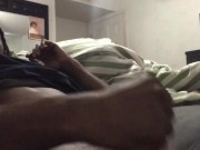 My wife all most walk in on me