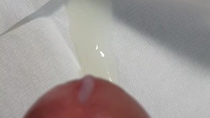 大量射精特寫