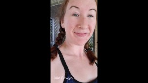 Peeing Outside