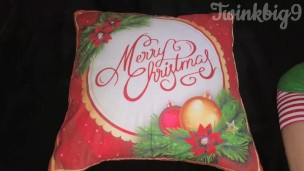 Gay Christmas Bubble Butt Twerking