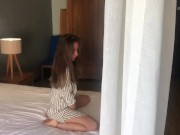 Redhead Passionately Eats Her Shy Friend Out 1/16