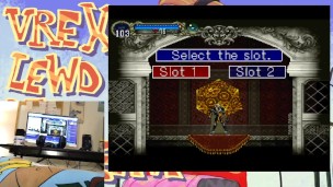 Perv Plays Castlevania pt 1(fap @ 2:12:56)