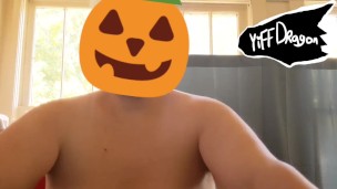 Transman working out