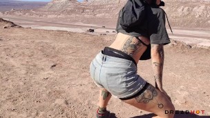 PORNO NO DESERTO MAIS ARIDO DO MUNDO - ATACAMA DESERT VLOG PORN 1