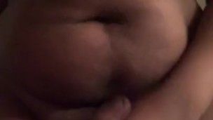 Cumming in panties 