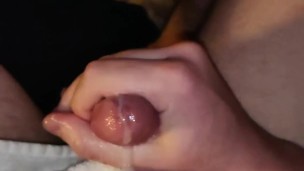 Cumming lots in slow motion