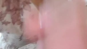 I MAKE HIM CUM ALL OVER AND MY MILK GO OUT OF MY TITS