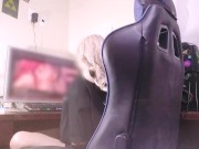 Minha assistindo Hentai enquanto se masturba 9/16