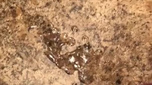Cumming too much 