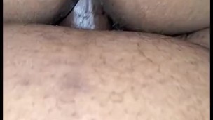 Christmas reverse cowgirl fuck by bhm with ebony bbw part1. Asmr.