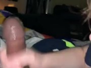 Teen Bunni blowjob 5/16