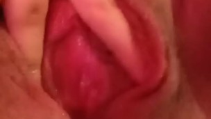 Playing with my pussy 