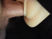 Canadian loves his pocket pussy 15/16