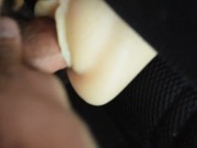 Canadian loves his pocket pussy 2/16