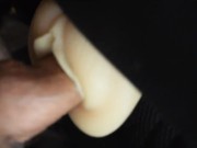 Canadian loves his pocket pussy 8/16