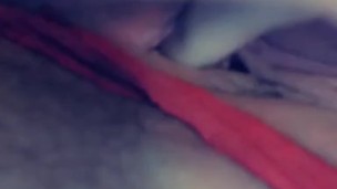 Playing with a tight pussy