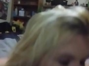 Chubby girl humps massager!! Part 2