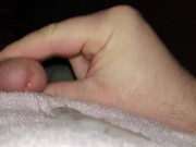 Quiet Masterbation Complete With Cumshot