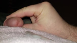 Quiet Masterbation Complete With Cumshot