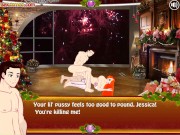 The Christmas Key - casal transando 10/16