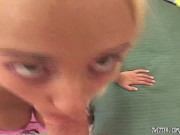 Anal creampie for blonde slut Trina Michaels 3/16