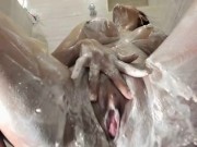 LindaKhalifa anal strawberry directly into cake 