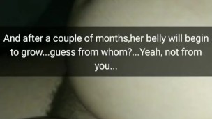 Sua esposa est&aacute; traindo enquanto voc&ecirc; est&aacute; no trabalho. SnapChat