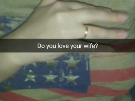 Your wife is cheating while you are at work. Getting pregnant from a lover