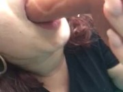 How to suck  precious cock