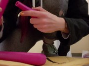 SheWee Unboxing And First Try 4/16