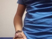 Big cock boy cums