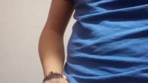 Big cock boy cums