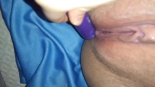 Masturbating With Vibrater While Bfs At Work