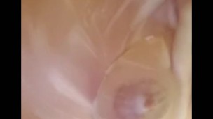 Shower tease. 