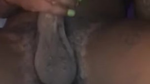 Ts lolaloaded playing 2it that big ass dick