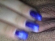 Rubbing my pussy