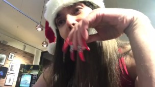 Busty hairy super muscles 