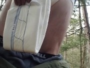 Outdoor diaper change 3/16