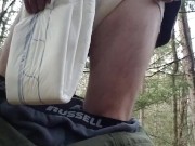 Outdoor diaper change 4/16