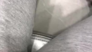 Arab girl masturbate in public 